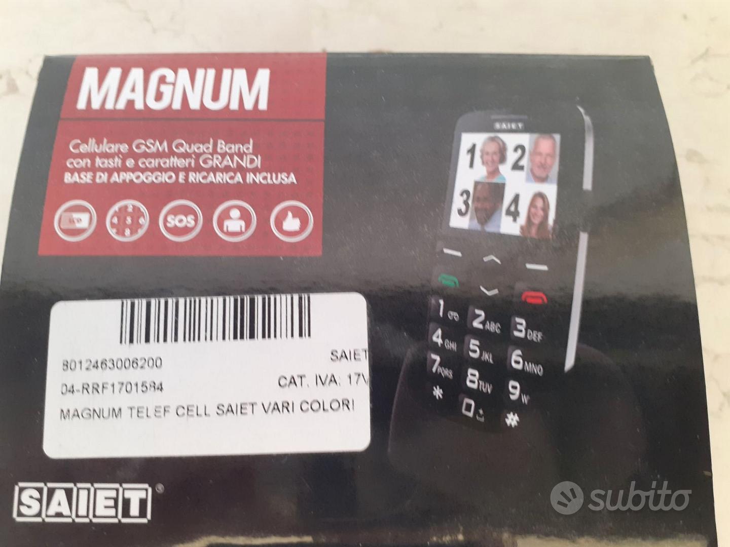 Cellulare GSM marca SAIET modello MAGNUM - Telefonia In vendita a Reggio  Emilia