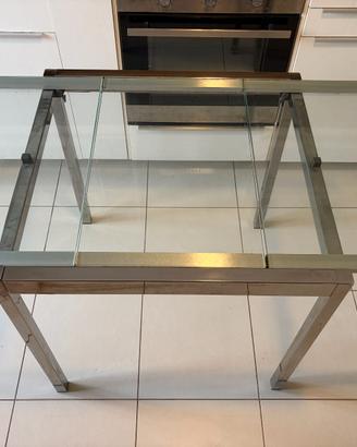 Tavolo di vetro allungabile Ikea (GLIVARP)
