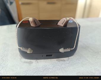 Apparecchio acustico