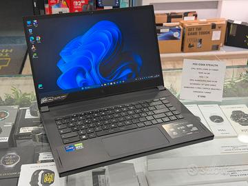 MSI STEALTH GS66 - i9 11900H - 64/ 1TB - RTX 3080