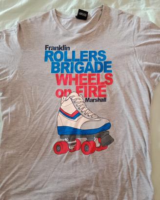 t-shirt.maglietta Franklin Marshall 