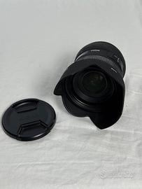 Sigma 24-70mm f/2.8 EX DG HSM - Attacco Nikon