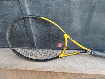 racchetta tennis pro kennex black ace 315