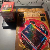 Album + Box Figurine Panini Harry Potter