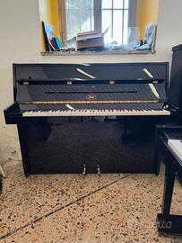 Pianoforte Ibach 116 tedesco con trasporto e panca