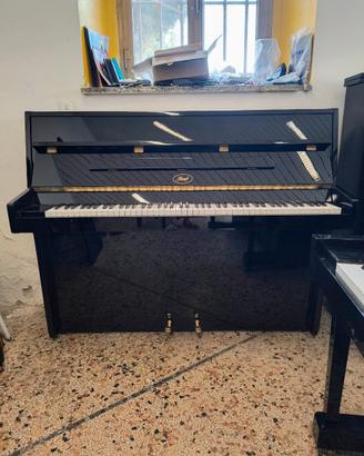 Pianoforte Ibach 116 tedesco con trasporto e panca