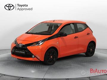 Toyota Aygo 1.0 VVT-i x-cite