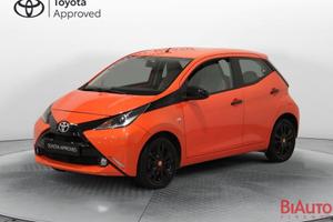 Toyota Aygo 1.0 VVT-i x-cite