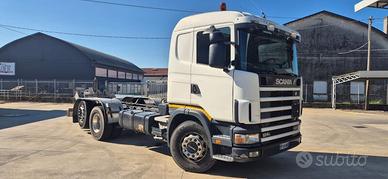 SCANIA 124 6X2 420 VEICOLO SUPER