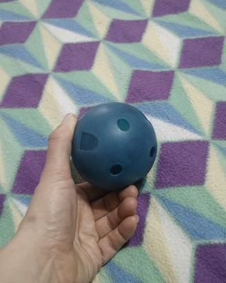 Pallina per c.r.o.c.c.h.e.t.t.e. per gatti