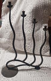 Candelabri in ferro si spedizione