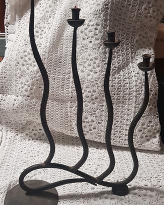 Candelabri in ferro si spedizione