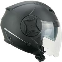 Casco CGM Illinois Nero Opaco