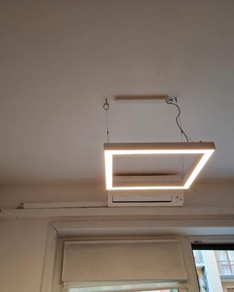 Lampade Rossini a sospensione bianche led