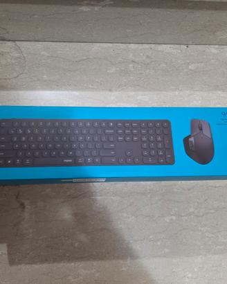 Kit Tastiera e Mouse Rapoo 9560M Nero