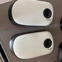 Set 2 Distributori Automatici Cibo Trixie