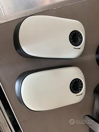 Set 2 Distributori Automatici Cibo Trixie