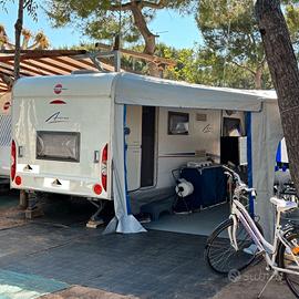 ROULOTTE Bürstner Averso 2008