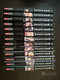 Darwin's Game - Manga Planet Manga Vol. 1-13