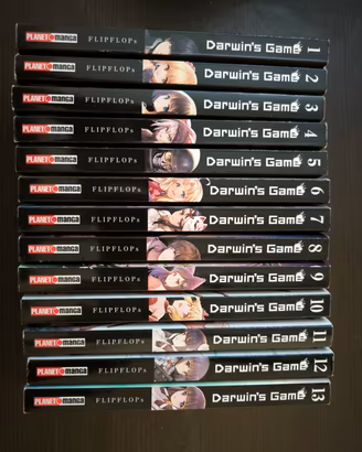 Darwin's Game - Manga Planet Manga Vol. 1-13