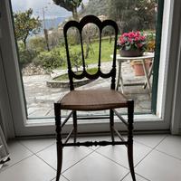 Sedie chiavarine originali