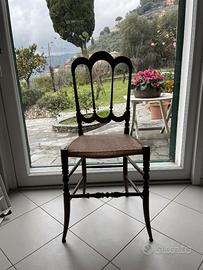 Sedie chiavarine originali