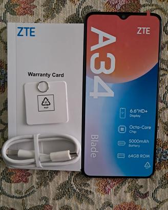 Smartphone nuovo ZTE 