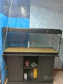 acquario 250 litri SENZA MOBILE 