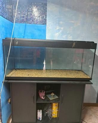 acquario 250 litri SENZA MOBILE 