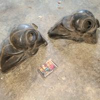 cuffia vespa 50 l n faro tondo special originale