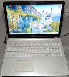 Notebook pc portatile sony vaio svf152c29m.