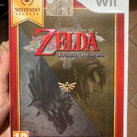 Gioco wii Zelda Twilight Princess Nintendo selects