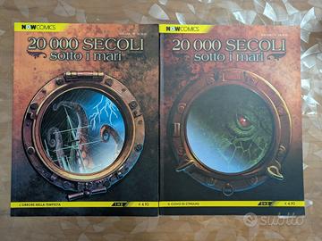 20.000 secolin sotto i mari newcomics 001