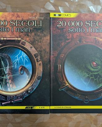 20.000 secolin sotto i mari newcomics 001