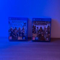 Set Giochi PS4/PS5 - Assassin’s Creed