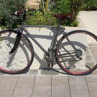 bici Vintage in TITANIO taglia S