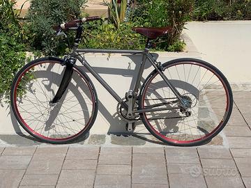 bici Vintage in TITANIO taglia S