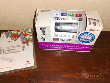 Ricevitore TV usb Hauppauge + Internet Key Vodafon