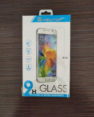 protezione schermo Xiaomi mi A3