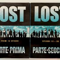 DVD ORIGINALI SERIE "LOST"  1a st. - 1a-2a parte