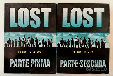 DVD ORIGINALI SERIE "LOST"  1a st. - 1a-2a parte