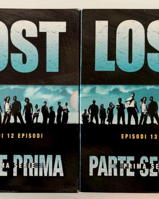 DVD ORIGINALI SERIE "LOST"  1a st. - 1a-2a parte