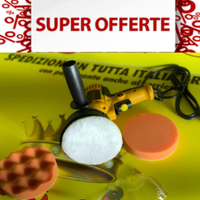 65 Lucidatrice Levigatrice orbitale