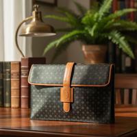 Cartella in pelle Pollini