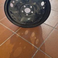 Cerchi + copricerchi originali Volkswagen 15" 