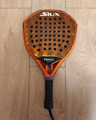 Racchetta Padel Siux Fenix Pro 4