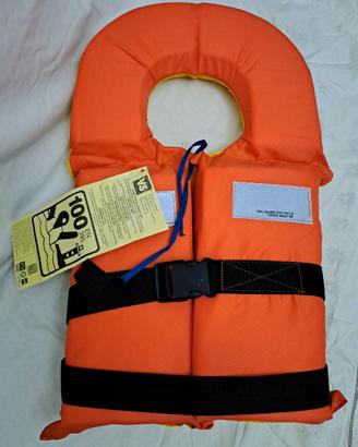 Giubbotto / salvagente 100N - Adulto - Nuovo