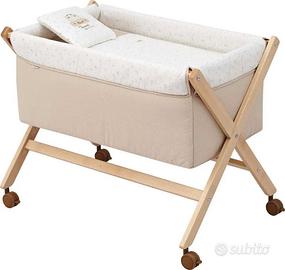 Culla di legno Cambrass Sky Beige Natural