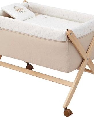 Culla di legno Cambrass Sky Beige Natural