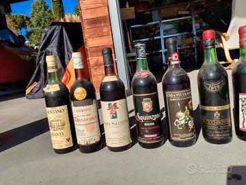 Lotto di vini da collezione 